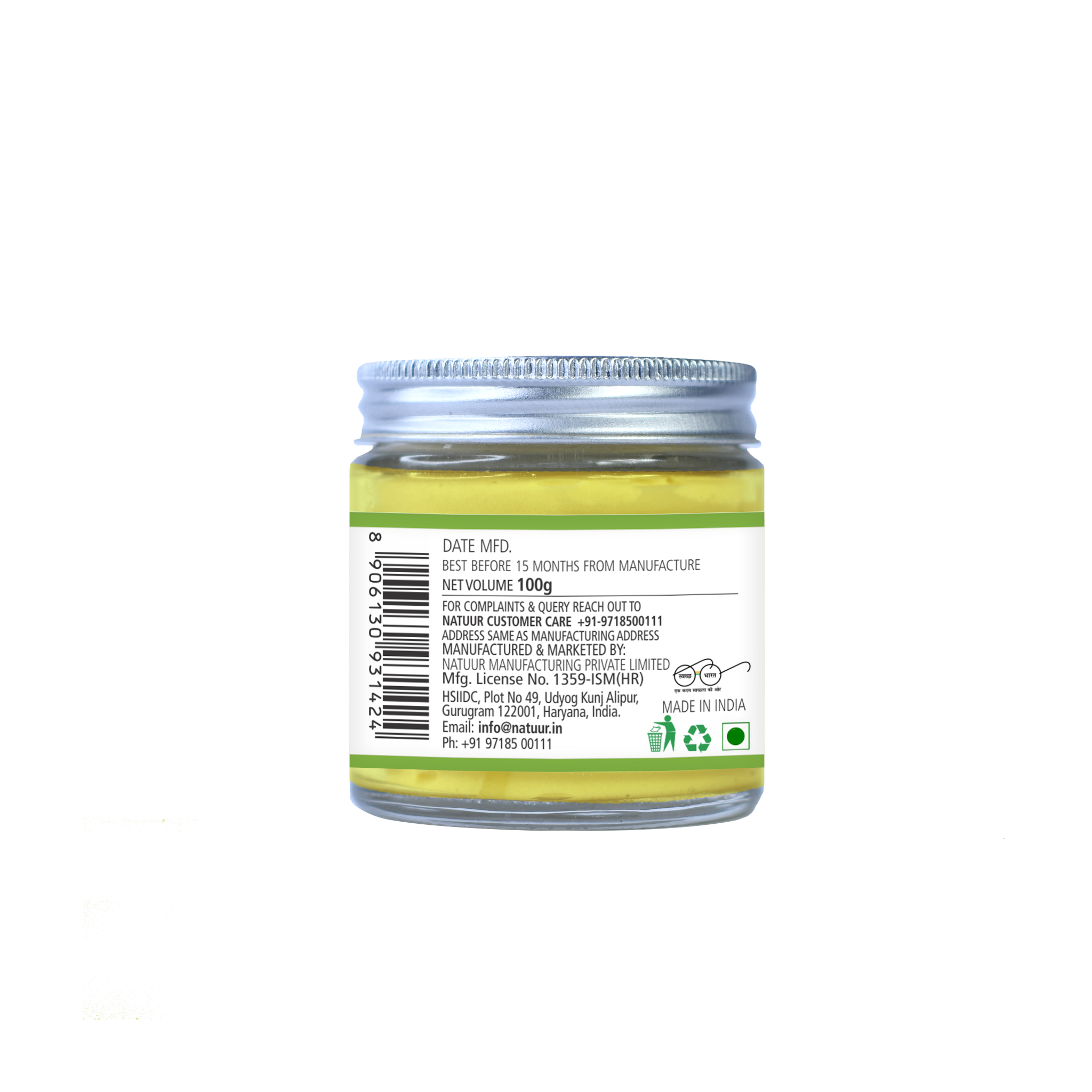 Body Butter Kokum Vanilla Spice - Natuur.in Body Butter Kokum Vanilla Spice - Natuur.in