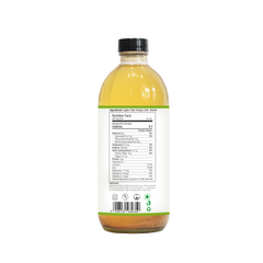 Apple cider vinegar (With mother  Raw and unfiltered ) Apple cider vinegar (With mother  Raw and unfiltered )