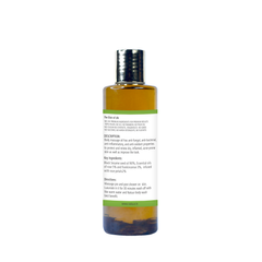 Body Massage oil Rose & Frankinscense - Sensual and relaxing - Natuur.in Body Massage oil Rose & Frankinscense - Sensual and relaxing - Natuur.in