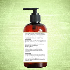 Gentle Shaving Gel Soap - Frankincense & Peppermint Gentle Shaving Gel Soap - Frankincense & Peppermint