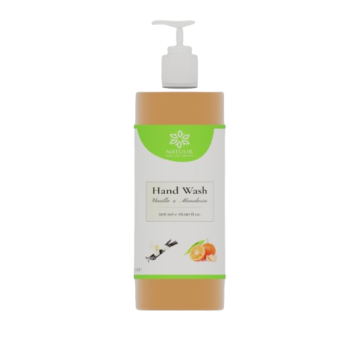 Aloe Vanilla Mandarin Hand Wash 500 ml Aloe Vanilla Mandarin Hand Wash 500 ml