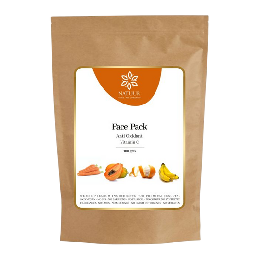 Vitamin C Face Pack - AntiOxidant 100 gms