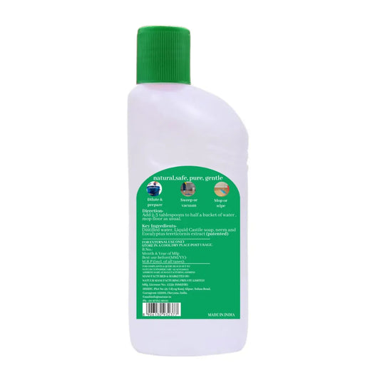 Natuur Eucalyptus Floor Cleaner - Decontaminant & Deodorizer 500ml