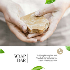 Vanilla & Sandalwood Purifying Soap - 100g Vanilla & Sandalwood Purifying Soap - 100g
