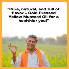 Cold Pressed Yellow Mustard Oil 1 ltr Cold Pressed Yellow Mustard Oil 1 ltr