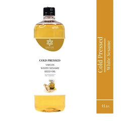 White Sesame seeds Oil 1 ltr White Sesame seeds Oil 1 ltr