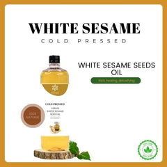 White Sesame seeds Oil 1 ltr White Sesame seeds Oil 1 ltr