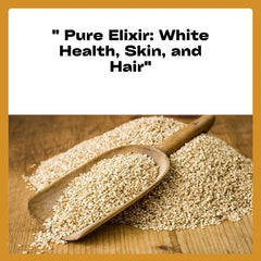 White Sesame seeds Oil 1 ltr White Sesame seeds Oil 1 ltr