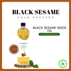 Black Sesame seeds oil 1 ltr Black Sesame seeds oil 1 ltr