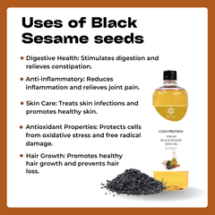 Black Sesame seeds oil 1 ltr Black Sesame seeds oil 1 ltr