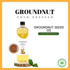 Groundnut Cold Pressed oil - 1 ltr Groundnut Cold Pressed oil - 1 ltr