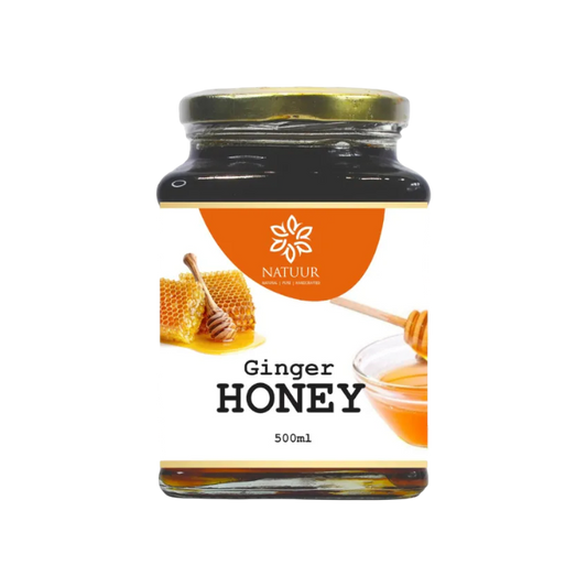 Ginger Honey 500 ml