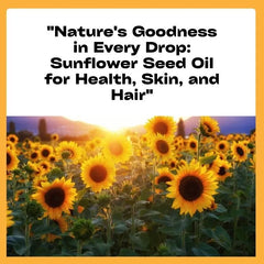 Sunflower seed oil 1ltr Sunflower seed oil 1ltr