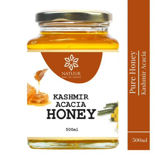 Natuur Pure Honey - Kashmir Acacia 500 ml