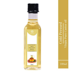 Pure cold pressed Castor oil Pure cold pressed Castor oil
