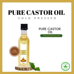 Pure cold pressed Castor oil Pure cold pressed Castor oil