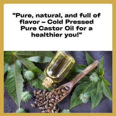 Pure cold pressed Castor oil Pure cold pressed Castor oil