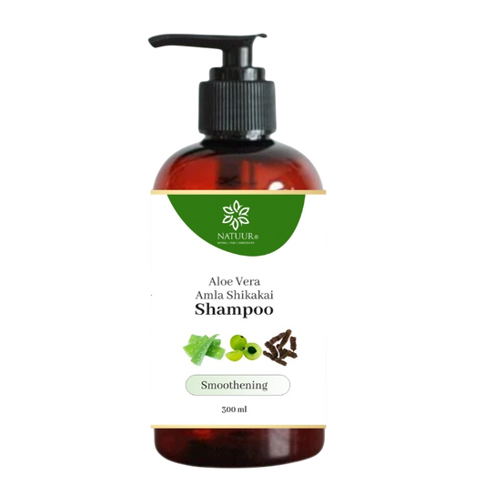 Natuur's Aloe Vera Amla Shikakai Shampoo - Smoothening