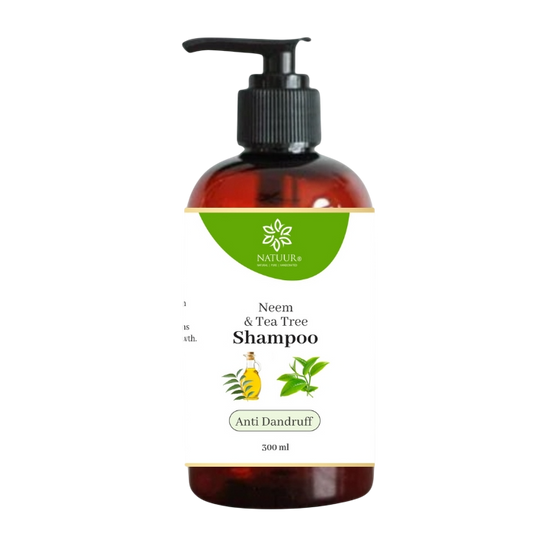 Aloe Vera Shampoo - Neem and Tea Tree - Anti Dandruff