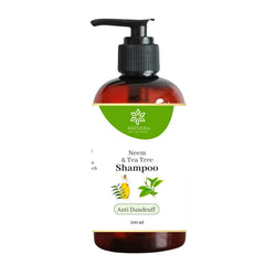 Aloe Vera Shampoo - Neem and Tea Tree - Anti Dandruff Aloe Vera Shampoo - Neem and Tea Tree - Anti Dandruff