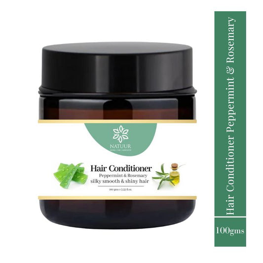 ALOE VERA HAIR CONDITIONER (Peppermint & Rosemary) silky smooth shiny hair