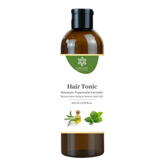 Hair Tonic - Rosemary Peppermint Lavender- rejuvenates scalp & arrests hair fall 200ml