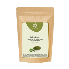 NATUUR - Indigo Powder Natural Hair Dye pack of 2  - 100gms NATUUR - Indigo Powder Natural Hair Dye pack of 2  - 100gms