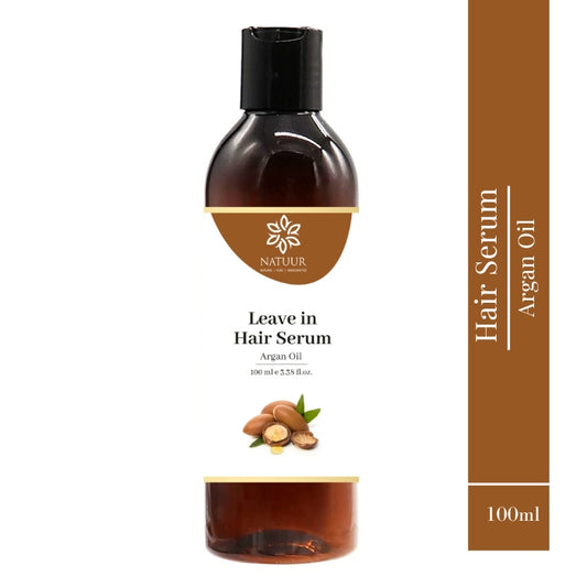 Natuur's Argan Oil Leave-In Serum Nourish & Shine