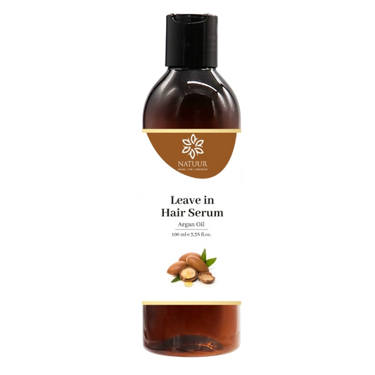 Natuur's Argan Oil Leave-In Serum Nourish & Shine