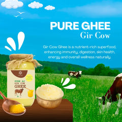 Desi Gir Cow Ghee 1 kg Desi Gir Cow Ghee 1 kg