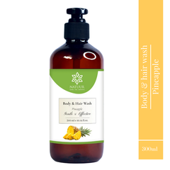 Body & hair wash - Pineapple 300ml Body & hair wash - Pineapple 300ml