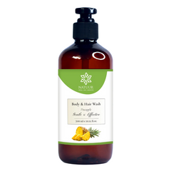 Body & hair wash - Pineapple 300ml Body & hair wash - Pineapple 300ml