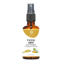 Natuur Facial Mist Frangipani and Kewda - Anti Oxidant Natuur Facial Mist Frangipani and Kewda - Anti Oxidant