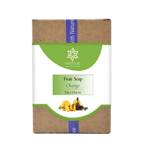 Fruit Soap - Orange 75gm