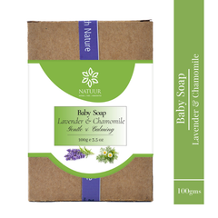 Natuur Baby Soap- Chamomile - Gentle and calming 100gm Natuur Baby Soap- Chamomile - Gentle and calming 100gm