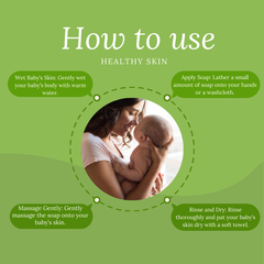 Natuur Baby Soap- Chamomile - Gentle and calming 100gm Natuur Baby Soap- Chamomile - Gentle and calming 100gm