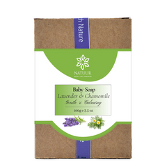 Natuur Baby Soap- Chamomile - Gentle and calming 100gm Natuur Baby Soap- Chamomile - Gentle and calming 100gm