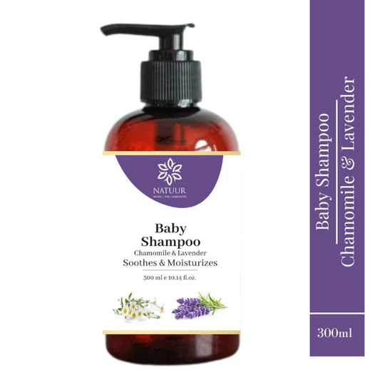 Natuur Baby Shampoo - Chamomile & Lavender 300ml