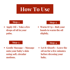 Baby Massage Oil - Ratanjot For daytime massage 200-ml Baby Massage Oil - Ratanjot For daytime massage 200-ml