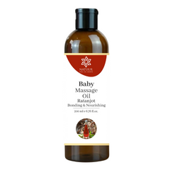 Baby Massage Oil - Ratanjot For daytime massage 200-ml Baby Massage Oil - Ratanjot For daytime massage 200-ml