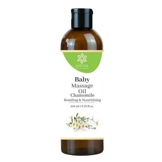 Baby Massage Oil - Chamomile Relaxing , for bedtime 200ml