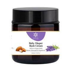 Baby Diaper Rash Cream- Sweet Almond & Vitamin E 100ml Baby Diaper Rash Cream- Sweet Almond & Vitamin E 100ml