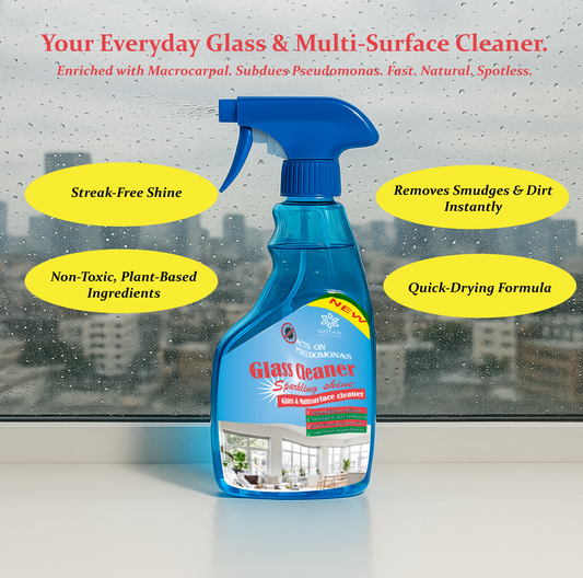 Glass Cleaner SPARKING CLEAR 500mL