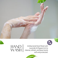 Natuur Hand Wash - Anti Bacterial Lavender & Peppermint Natuur Hand Wash - Anti Bacterial Lavender & Peppermint