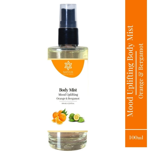 Body Mist -Orange Bergamot-Mood Uplifting - 100ml