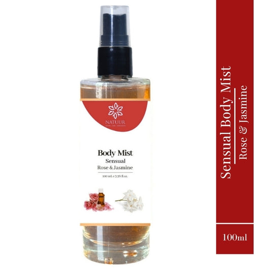 Body Mist - Mountain Rose & Jasmine 100ml