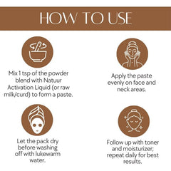 Face Pack - chia seeds, mulethi and sandalwood - skin plumping 100gm Face Pack - chia seeds, mulethi and sandalwood - skin plumping 100gm