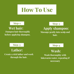 Natuur black shampoo - amla reetha shikakai bhringraj & methidana 500mL Natuur black shampoo - amla reetha shikakai bhringraj & methidana 500mL