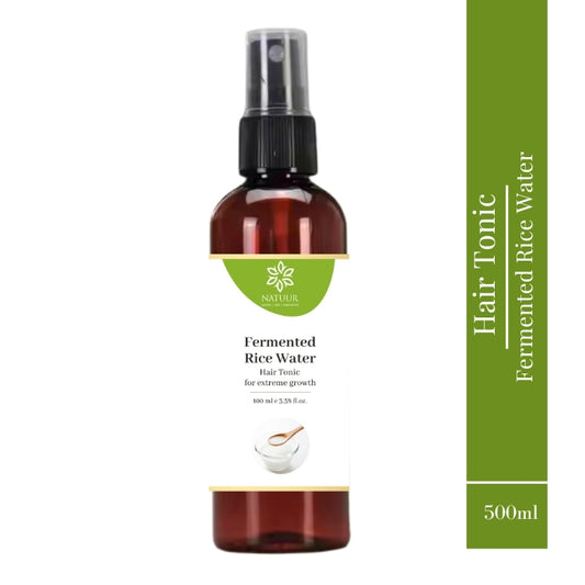 Natuur Fermented Rice & Grapefruit Water Hair Tonic - 100ml