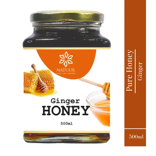 Ginger Honey 500 ml